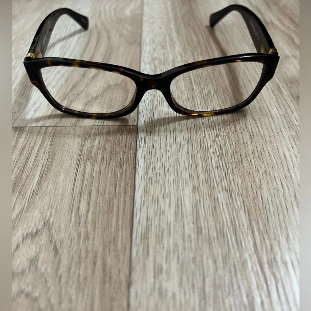 COACH prescription glasses model HC 6078 tortoise